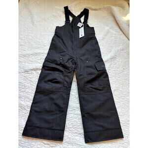 Obermeyer Volt Pant Youth Size 6 Snow/ Ski Bib Overalls Extended Growth